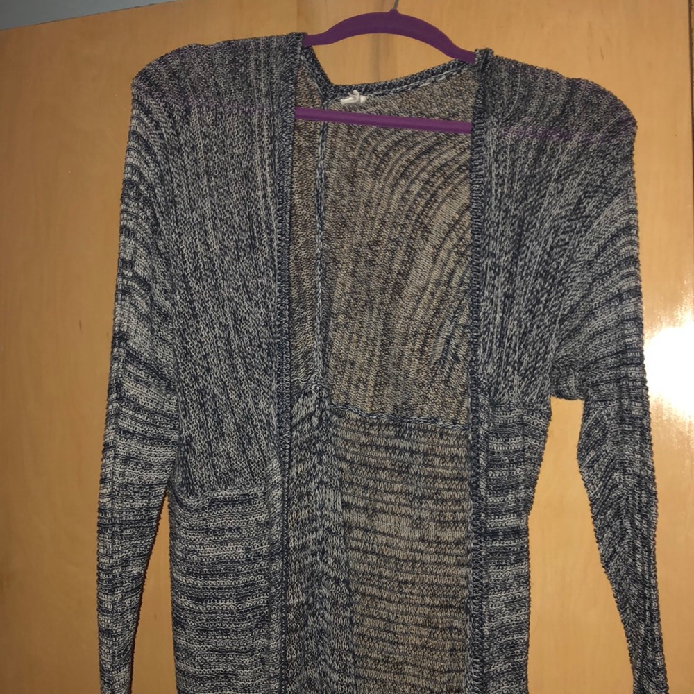 NAVY BLUE CARDIGAN